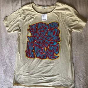 Band Tee Never Worn